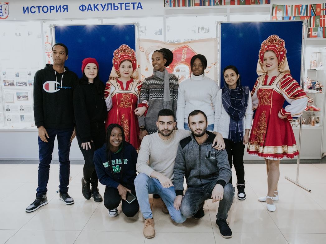 Благовещенцы устроили праздник русской культуры в РУДН | 09.11.2022 |  Благовещенск - БезФормата