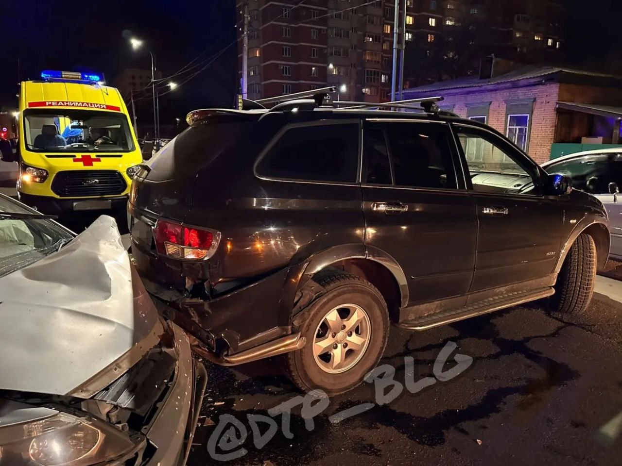 В Благовещенске водитель потерял сознание, попал в ДТП и скончался