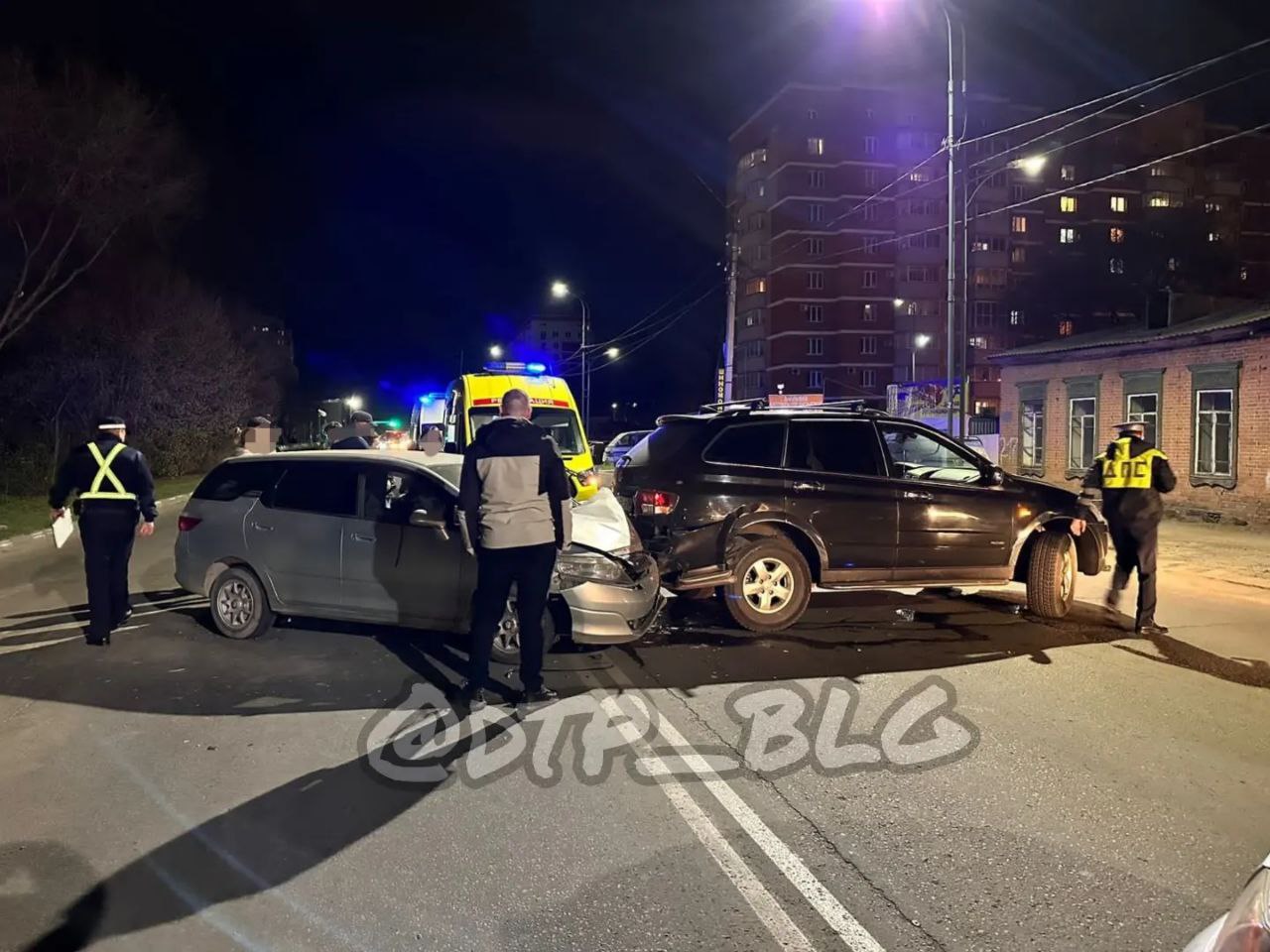 В Благовещенске водитель потерял сознание, попал в ДТП и скончался