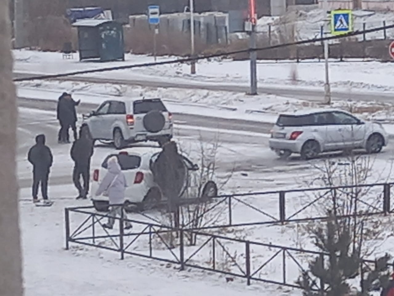 В Благовещенске на месте жесткого ДТП произошла драка | 01.01.2024 |  Благовещенск - БезФормата