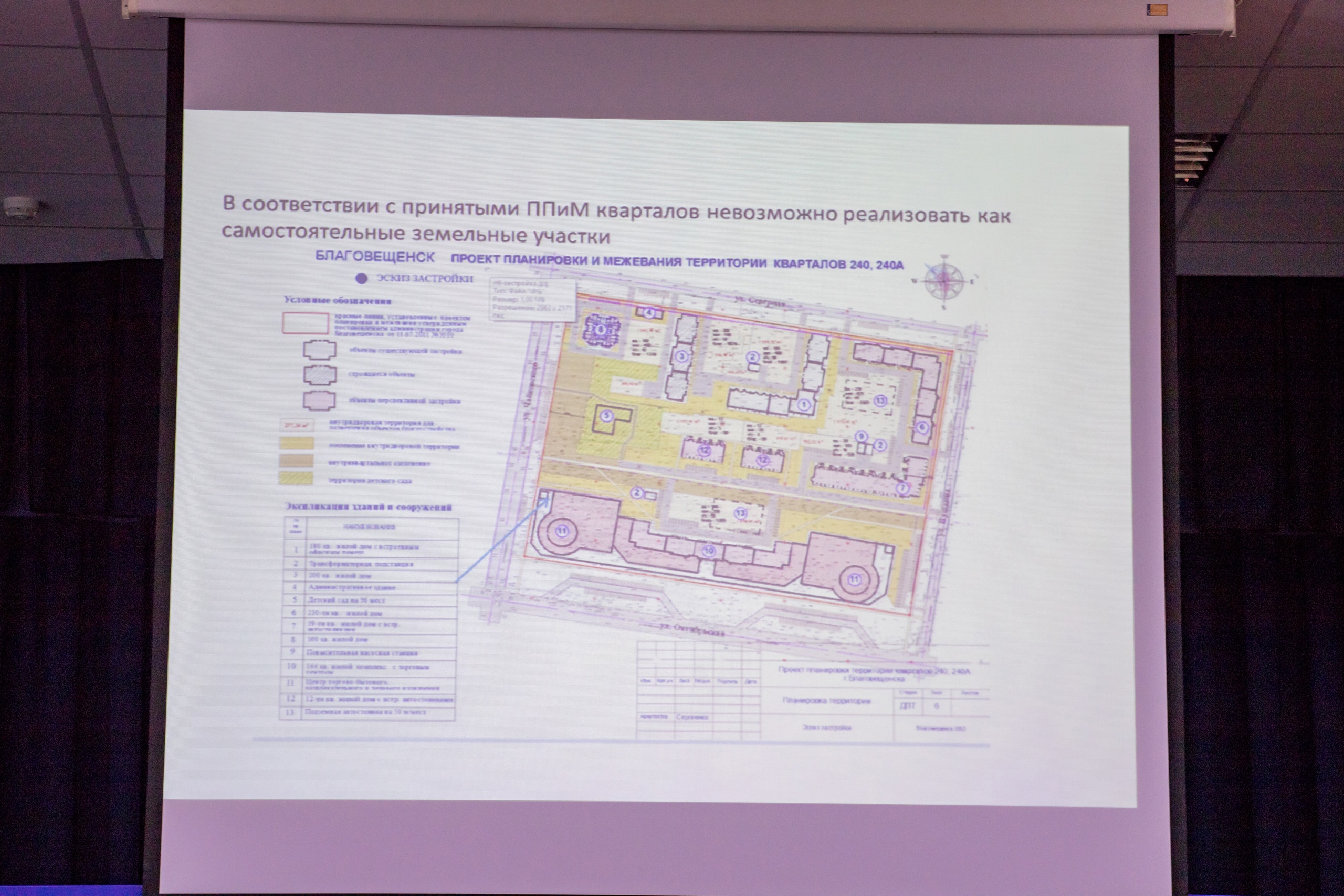 Стало известно, что планируют разместить на участках после сноса ветхих  домов в Благовещенске