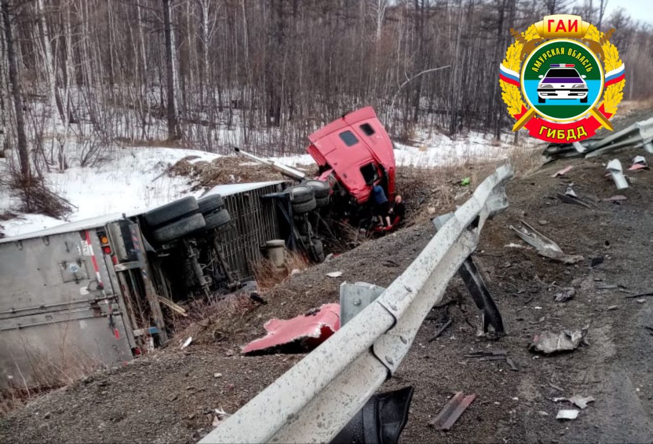 В аварии в Сковородинском округе погиб человек | 12.04.2024 | Благовещенск  - БезФормата