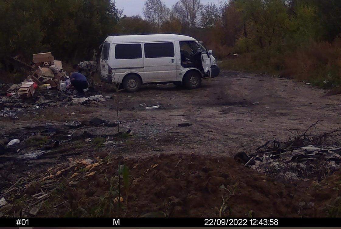 Амурчанина, регулярно устраивающего свалки, оштрафовали