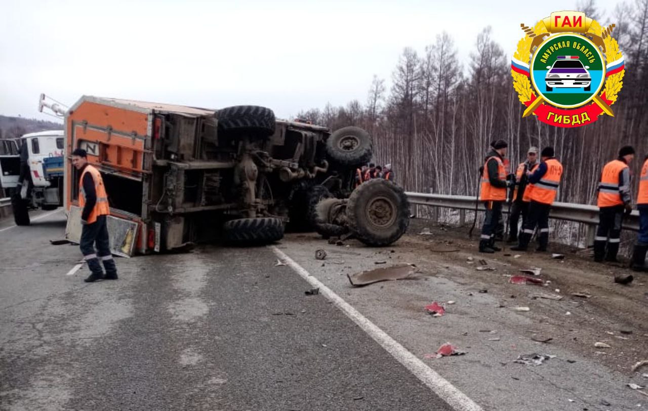 В аварии в Сковородинском округе погиб человек