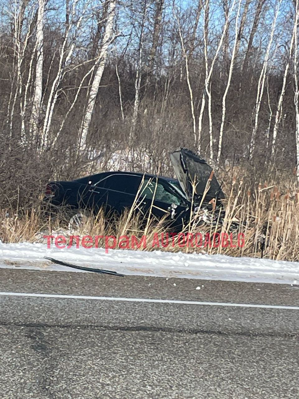 Выезд на «встречку» привел к серьезному ДТП на трассе в Приамурье |  03.02.2024 | Благовещенск - БезФормата