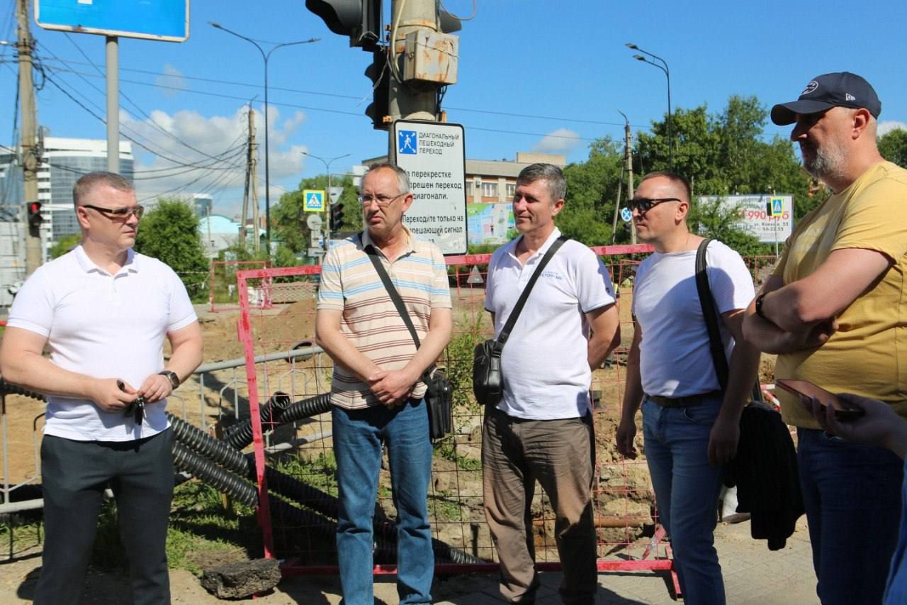 Олег Имамеев потребовал от «сетевиков» оперативности при ремонте магистралей