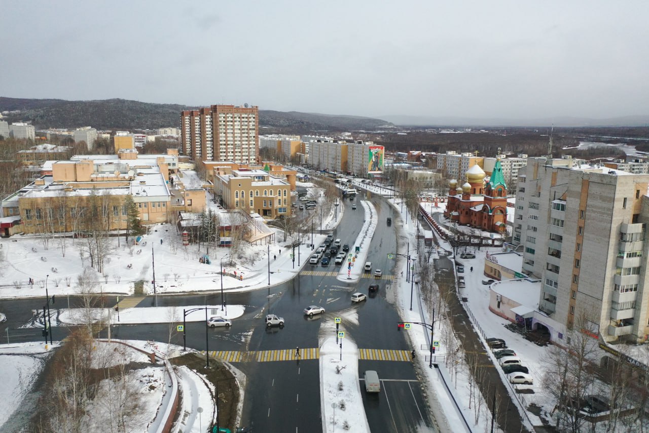 В Тынде завершили ремонт центральной улицы