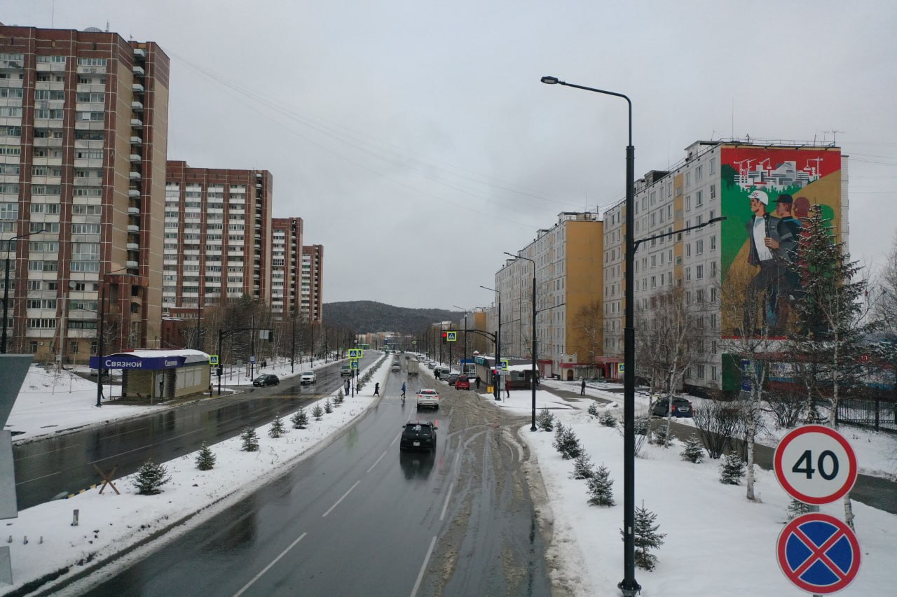 В Тынде завершили ремонт центральной улицы