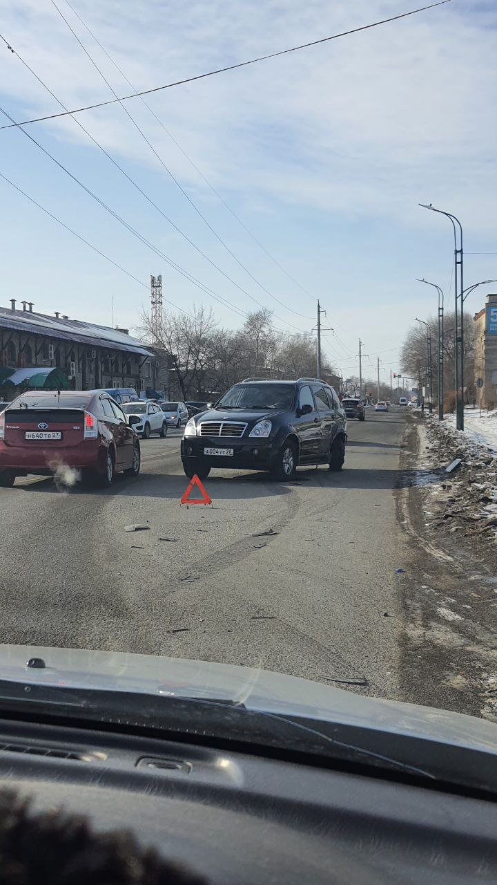 Массовое ДТП произошло в Благовещенске | 16.02.2024 | Благовещенск -  БезФормата