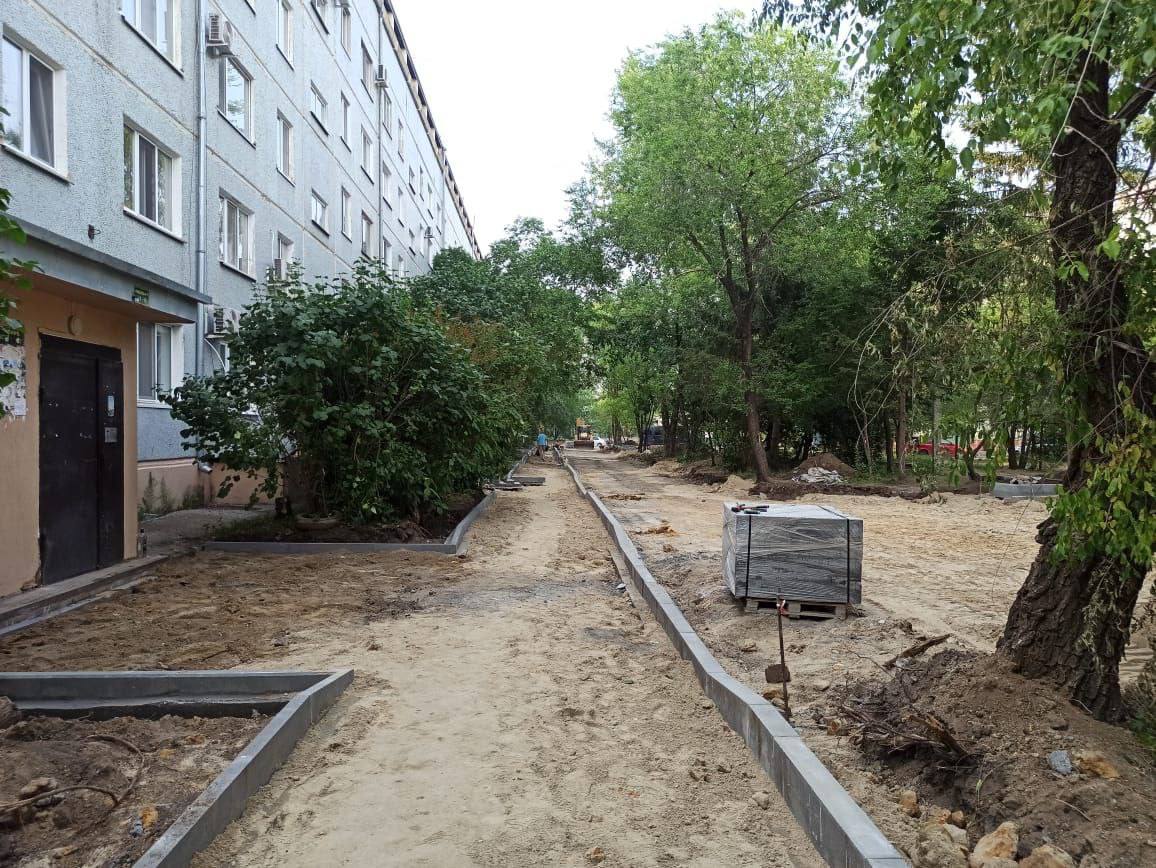 В Благовещенске стартовало благоустройство двора на Студенческой |  06.07.2024 | Благовещенск - БезФормата