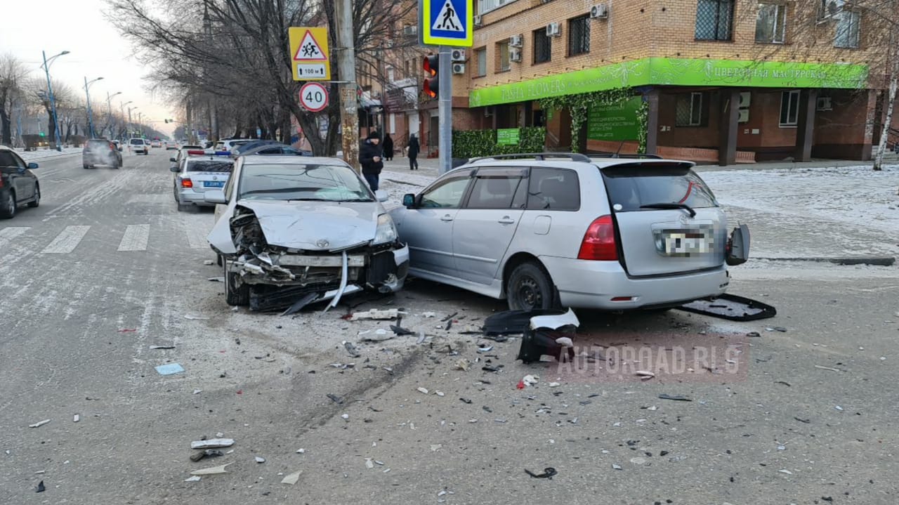 Жесткая авария с такси произошла в Благовещенске