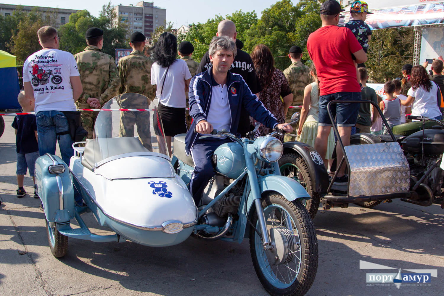 В Благовещенске прошла «Мотоэволюция»