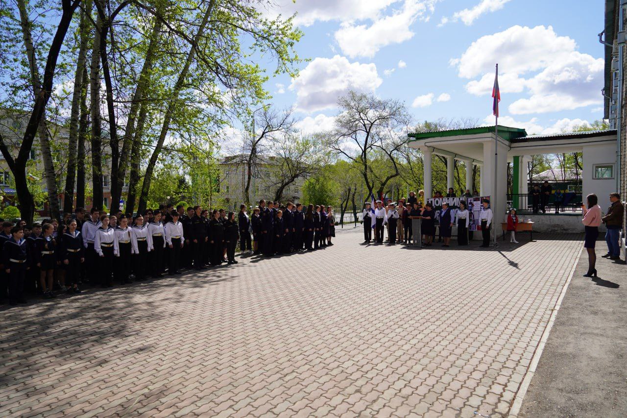 В Свободном юнармейскому отряду присвоили имя погибшего участника СВО