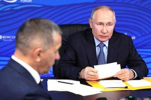 Перспективы развития Благовещенска оценил Владимир Путин