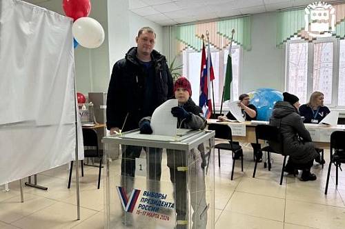 В Амурской области стартовало голосование на президентских выборах