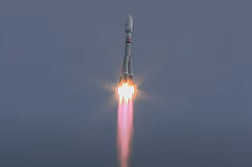 В Приамурье с Восточного стартовала ракета «Союз-2.1а»