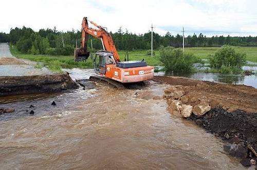 В Приамурье отремонтируют дороги, пострадавшие от паводка