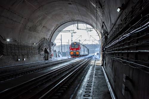 Путин открыл движение по Керакскому тоннелю в Амурской области