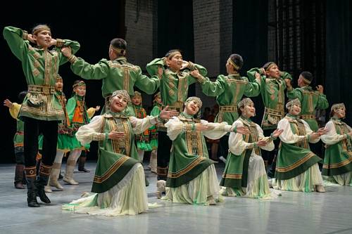 Дальневосточный конкурс «Область танца» проходит в Благовещенске