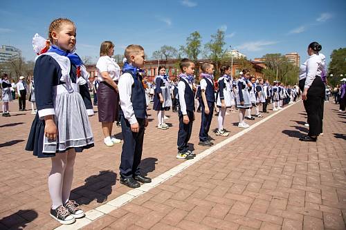 К «Орлятам России» присоединились почти 200 юных благовещенцев