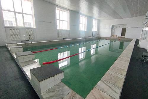 В Приамурье на станции Ушумун открылся обновленный бассейн