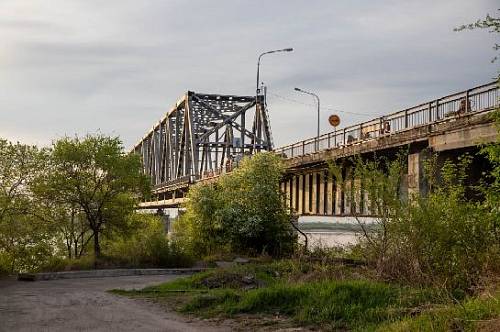 Василий Орлов рассказал о капремонте действующего моста через Зею