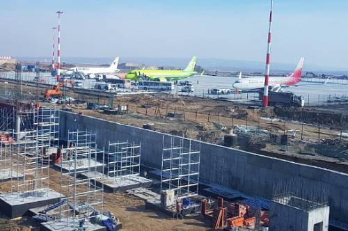 ВЭБ.РФ предоставит 12,1 миллиарда рублей для строительства терминала благовещенского аэропорта