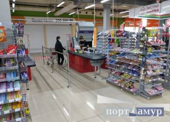 Список торговых центров, где требуется QR-код, расширили в Амурской области