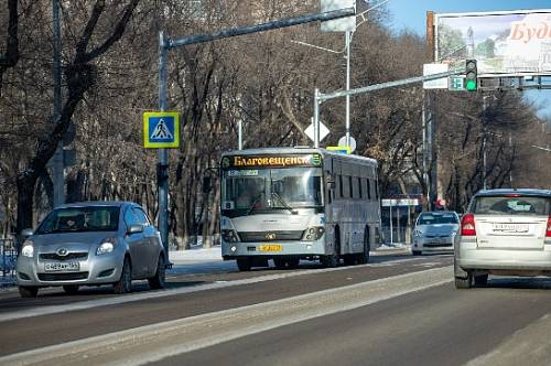 В Шимановске приостановили движение городских автобусов