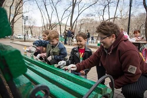 В Благовещенске почти 200 территорий очистят от мусора