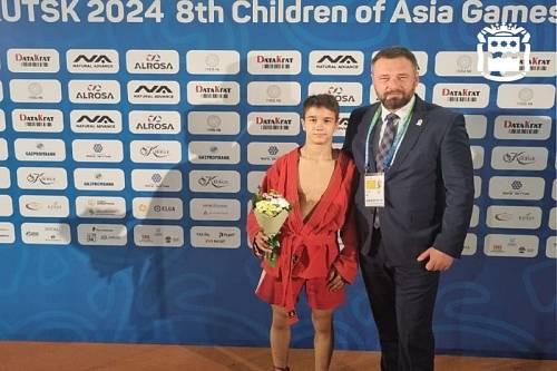 Амурчанин взял «золото» на Международных спортивных играх «Дети Азии» 