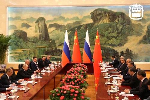 Василий Орлов участвует в мероприятиях в рамках визита Владимира Путина в Китай