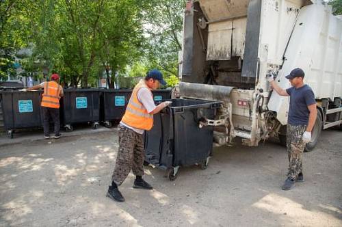 В Амурской области появятся мусоросортировочные комплексы