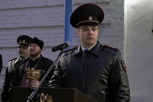 Амурские полицейские отправились в командировку на Северный Кавказ