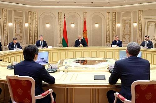 Торговый дом Беларуси предложили создать в Амурской области