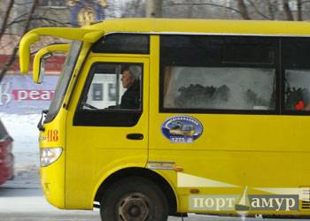 Водителям автобусов в Благовещенске рекомендовали не устраивать «сборищ» на «конечной»