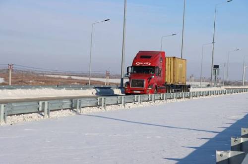 Российским водителям с 10 февраля разрешат въезжать в Хэйхэ 