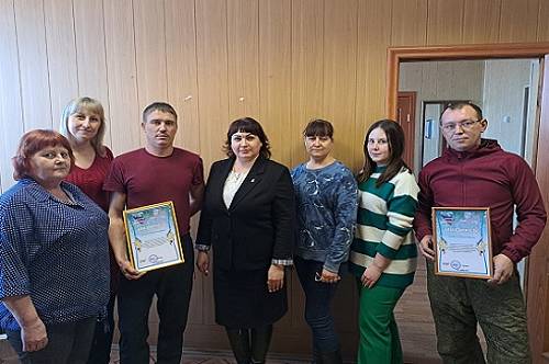 Жители Серышевского района получили благодарственные письма от ПСО «Амур»