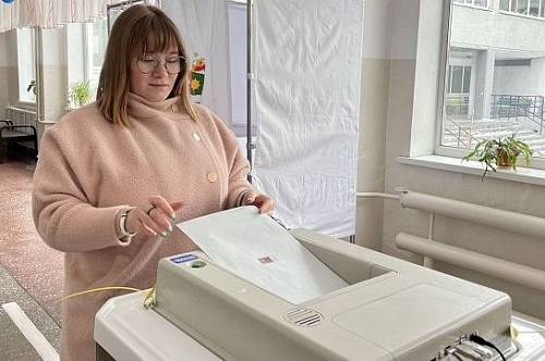 Явка на выборах президента в Приамурье превысила 45%