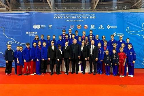 Амурские ушуисты завоевали на всероссийских соревнованиях почти 40 медалей