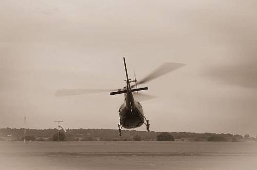 В Приамурье потерпел крушение вертолет
