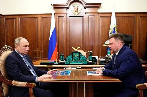 Глава «Русгидро» доложил Владимиру Путину о планах по строительству в Приамурье новых ГЭС