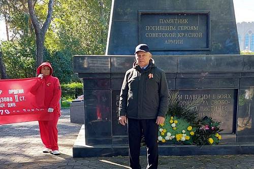 Память советских воинов-амурцев почтили в Хэйхэ