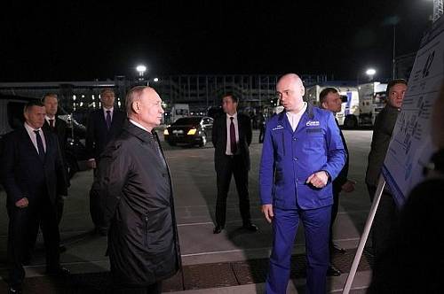 Владимир Путин высказался о газовых стройках Приамурья