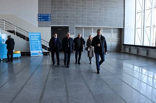 Международный терминал в благовещенском аэропорту обустроят к концу мая