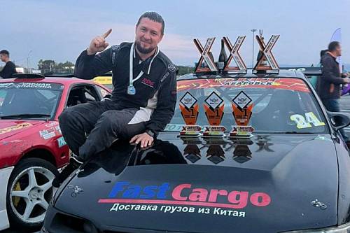 Амурский дрифтер стал чемпионом летнего сезона Хабаровского края 