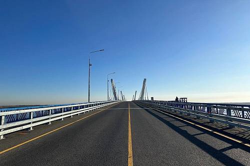 Новый зейский мост в Благовещенске на короткое время закроют для движения