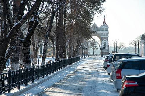 Снег снова пойдет в Амурской области