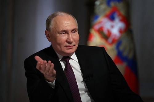 Путин победил на выборах президента с результатом 87,28 %