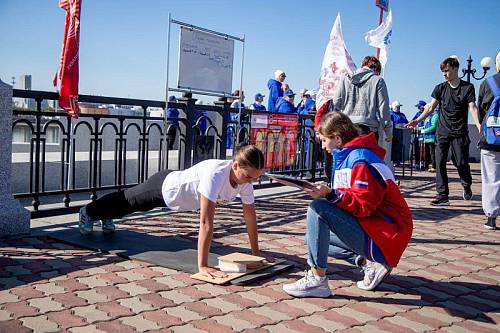 Благовещенский Центр тестирования ГТО признан лучшим в регионе